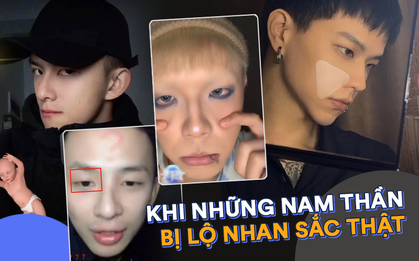 Sai một li đi một dặm, thiếu đi filter thì nam thần cũng không còn tồn tại nữa