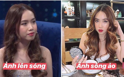 Đọ nhan sắc dàn nữ chính "Người ấy là ai" khi lên tivi - trên mạng: Người xinh bất chấp, người bị dìm