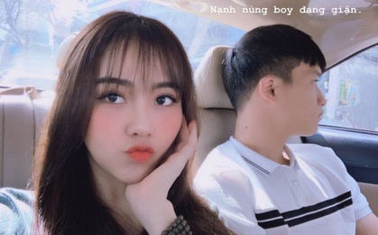 Bạn gái tuyển thủ U23 Việt Nam đăng ảnh thương tích đầy mình: "Đi uống rượu về te tua tơi tả quá"