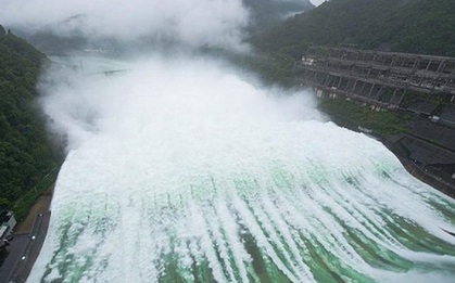 Trung Quốc: Lũ số 3 xuất hiện trên sông Trường Giang