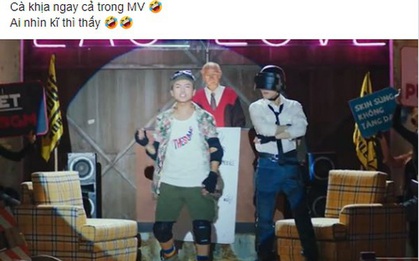 Cộng đồng dậy sóng khi PUBG Mobile cà khịa Free Fire ngay trong MV mới, ai tinh ý nhìn phát biết luôn