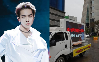 Fan của Mino (WINNER) thuê xe tải biểu tình "uy hiếp" YG, ai ngờ bị Knet mỉa mai làm xấu mặt idol khi đòi quyền lợi vô lý