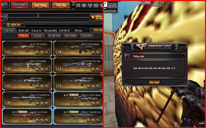 Cộng đồng Đột Kích rúng động khi biết việc chơi song song 2 game có thể bị ban