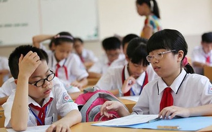 Học bạ "đẹp như mơ", thi tuyển vào lớp 6 chỉ đạt 1 điểm