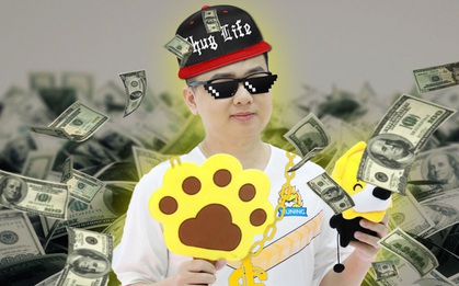 Tiền nhiều thì làm gì: SofM bón hành toàn siêu sao hạng S, cứ thắng trận là donate vài triệu cho bại tướng để ''an ủi''