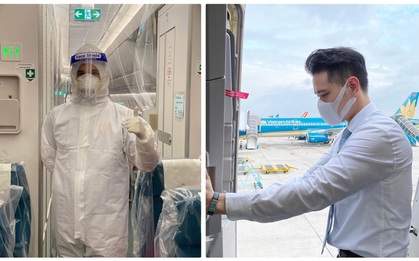 Tiếp viên vừa trở về từ chuyến bay đến Guinea Xích Đạo: "Ai cũng sợ, cũng lo, nhưng chúng ta đã dám làm một điều vô cùng đẹp"