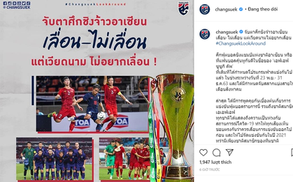 Fanpage chính thức của các ĐT Thái Lan đưa tin gây hiểu nhầm về ý kiến của Việt Nam trong cuộc họp tìm phương án tổ chức AFF Cup