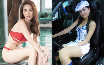 Vũ Khắc Tiệp "khui" lại ảnh thuở mới vào nghề của Ngọc Trinh, so với hiện tại đúng là lột xác ngoạn mục