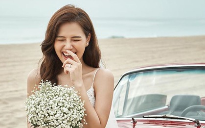 Cô dâu mới Phanh Lee liên tục khoe ảnh sau đám cưới, nhất quyết không lộ mặt chồng đại gia
