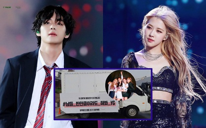 Khi fan thuê xe tải “uy hiếp” công ty vì bế tắc: FC BLACKPINK đi tiên phong, ARMY gây tranh cãi, riêng fan Rosé bị cho là “lố bịch”