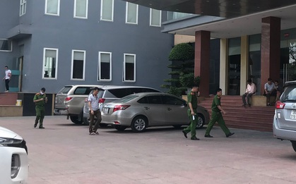 Bé trai 5 tuổi rơi từ tầng 9 khách sạn Thượng Hải ở TP Vinh tử vong