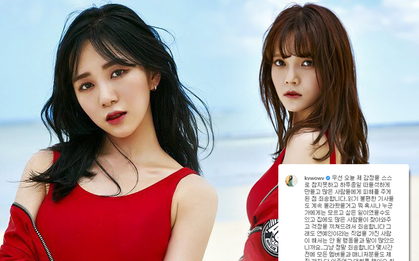 Phẫn nộ tình tiết nội bộ AOA: Jimin đến tận nhà xin lỗi Mina, nhưng dọa tự tử và có thái độ "lồi lõm"