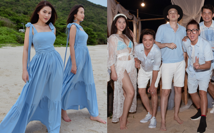 "Rich kid" Ngọc Thanh Tâm tổ chức sinh nhật bên hội bạn thân đình đám Vbiz: Thuê hẳn resort 5 sao, cùng ăn mừng trên biển!