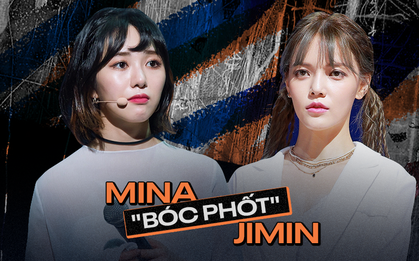 Biến căng: Mina vạch trần Jimin dẫn đàn ông về ký túc xá quan hệ tình dục, bè phái của AOA không đơn giản như trên MXH