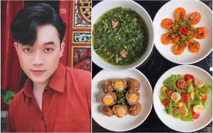 Anh thanh niên khoe loạt mâm cơm đẹp - sạch - chỉn chu, tiết lộ chỉ tốn 100k/ngày mà tươm tất ra trò