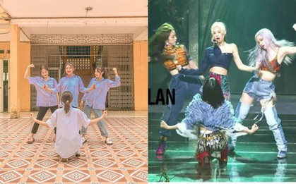 Bộ ảnh pose dáng giống hệt BLACKPINK của nhóm nữ sinh, quả không hổ danh là fangirl thứ thiệt