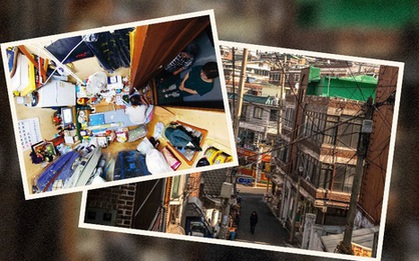 Nỗi ám ảnh cái nóng mùa hè trong những căn phòng chật hẹp khu ổ chuột Hàn Quốc, nơi người già bất lực còn người trẻ thì ôm mộng đổi đời