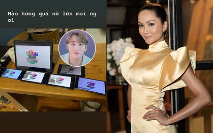 Fan cứng chính hiệu của Sơn Tùng chính là H'Hen Niê: Hóng MV từng phút, lôi cả loạt máy để cày view cho "sếp"