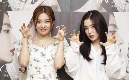 IRENE & SEULGI tiết lộ trước giờ G lên sóng MV debut: "Đây sẽ là một MV khác biệt và mạnh mẽ, phong cách như chị em song sinh vậy"