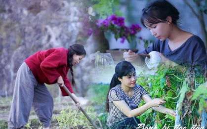 Thi nhau làm clip nấu nướng ở đồng quê, liệu có phải tất cả đều là "đạo nhái" Lý Tử Thất?