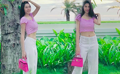Nhìn vòng eo con kiến và body cực mỏng của Thuỷ Tiên, có ai nghĩ chị đã là mẹ 1 con?