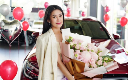 Vừa mới mua nhà, Ngọc Thảo tậu luôn con Mẹc mừng sinh nhật 30 tuổi