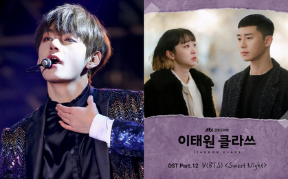 V (BTS) chưa "đánh lẻ" đã thiết lập kỷ lục solo với OST "Itaewon Class" đánh bại Adele, debut solo sẽ còn khủng khiếp thế nào?
