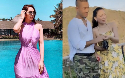 Chồng cũ vướng tin hẹn hò với người đẹp Quỳnh Thư, Quỳnh Nga có động thái mới nhất trên MXH