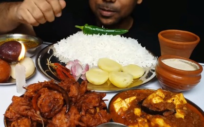 Ăn quá nhiều thịt khi quay mukbang kiếm tiền, một chàng trai ở Trung Quốc qua đời vì nồng độ lipid trong máu tăng cao