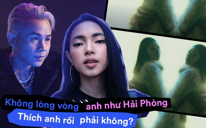 Hoá ra tất cả những lời "thả thính" chất ngất trong MV mới đều là nỗi lòng Binz dành cho Châu Bùi, bảo sao mà "Cần Thơ" đến thế!