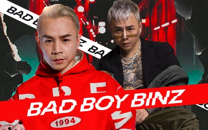 BINZ: Từ chàng thơ si tình của rap Việt trở thành "trai hư không cần diễn" chuyên thả thính bằng lời mật ngọt