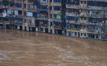 Mưa lũ gây thiệt hại nghiêm trọng tại nhiều địa phương của Trung Quốc