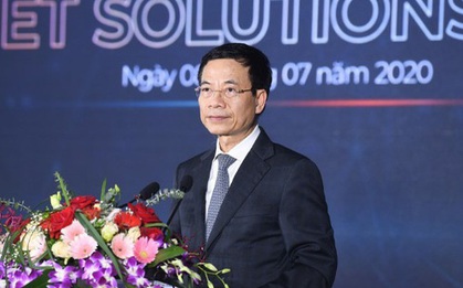 Bộ trưởng Nguyễn Mạnh Hùng: Tìm kiếm giải pháp chuyển đổi số quốc gia để thay đổi thứ hạng Việt Nam