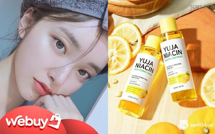 5 chai toner cực đỉnh đang sale ở các shop, có loại “hack” lỗ chân lông nhỏ mịn không thể bỏ qua