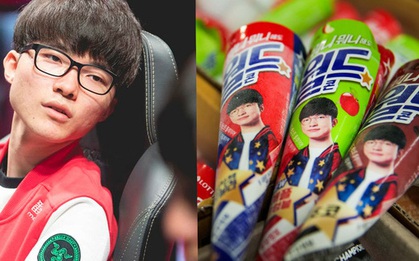 Thương hiệu kem Faker chính thức có mặt tại Hà Nội, giá rẻ bất ngờ, vừa ăn vừa xuýt xoa vì vẻ "đẹp trai" của Chủ tịch