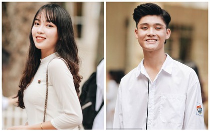 Dàn cực phẩm trai xinh gái đẹp Việt Đức (Hà Nội) nổi bần bật, chiếm spotlight ngày bế giảng