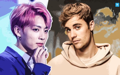Jungkook (BTS) liên tục "thả thính" Justin Bieber: hết hát lại nhảy, còn tích cực quảng bá MV cho thần tượng