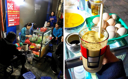 Hàng trứng đánh kem giữa phố cổ Hà Nội hơn 30 năm vẫn vẹn nguyên hương vị, không lúc nào vãn khách