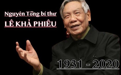 Tang lễ nguyên Tổng Bí thư Lê Khả Phiêu tổ chức theo nghi thức Quốc tang