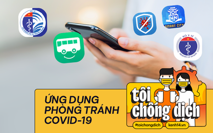 5 ứng dụng nên tải để giúp bạn phòng tránh dịch Covid-19