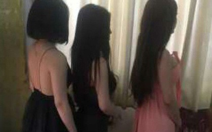 Phá đường dây gái gọi hạng sang ở đất Cảng