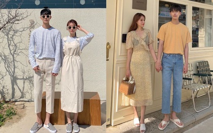 4 chiêu diện đồ đôi xịn mê couple Hàn mách nước cho bạn, ai đang "ế" cũng nên xem qua vì sau này dễ sẽ cần đến