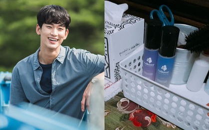 "Thánh soi" phát hiện anh điều dưỡng Kim Soo Hyun giản dị nhưng vẫn biết dùng nước xịt thơm quần áo để quyến rũ người đẹp