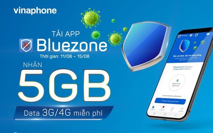 Các nhà mạng tặng data cho thuê bao cài đặt Bluezone