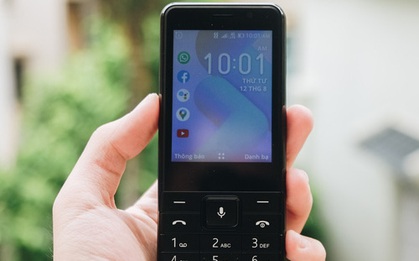 Trên tay BKAV C85 giá 500.000 đồng: Pin 3000mAh, chạy KaiOS, hỗ trợ 4G, tiếc rằng không có Wi-Fi