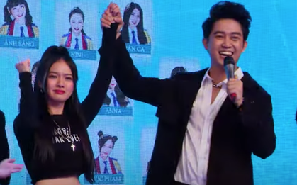 SGO48 Senbatsu Battle: Trưởng nhóm Kaycee ngỡ ngàng khi được xướng tên là center mới!