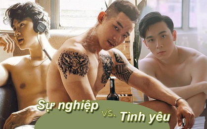 Dàn trai đẹp trên các gameshow khi phải chọn giữa tình yêu và sự nghiệp: Đa số đều có chung 1 đáp án!