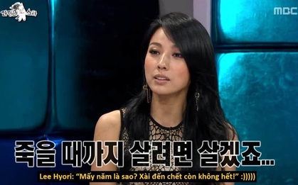 Lee Hyori đích thực là bằng chứng sống cho câu "bên ngoài xinh đẹp, bên trong nhiều tiền"!