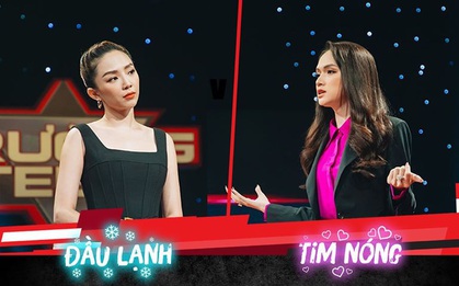 Chọn đầu lạnh hay trái tim nóng để đạt hiệu quả công việc: Màn tranh biện đỉnh cao giữa team Hương Giang và Tóc Tiên tại Trường Teen