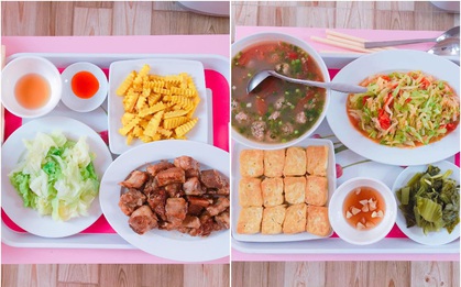 Loạt mâm cơm ngon - bổ - rẻ chỉ 70k quay đầu của nữ sinh ĐH Kiến trúc đập tan suy nghĩ cứ cơm sinh viên là đạm bạc